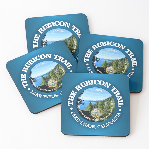 Item preview, Rubicon Trail (rd) designed and sold by curranmorgan.