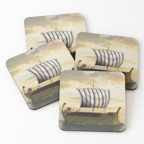 Item preview, Ancient Greek Ship designed and sold by Daniel Eskridge.