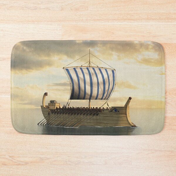 Item preview, Ancient Greek Ship designed and sold by Daniel Eskridge.