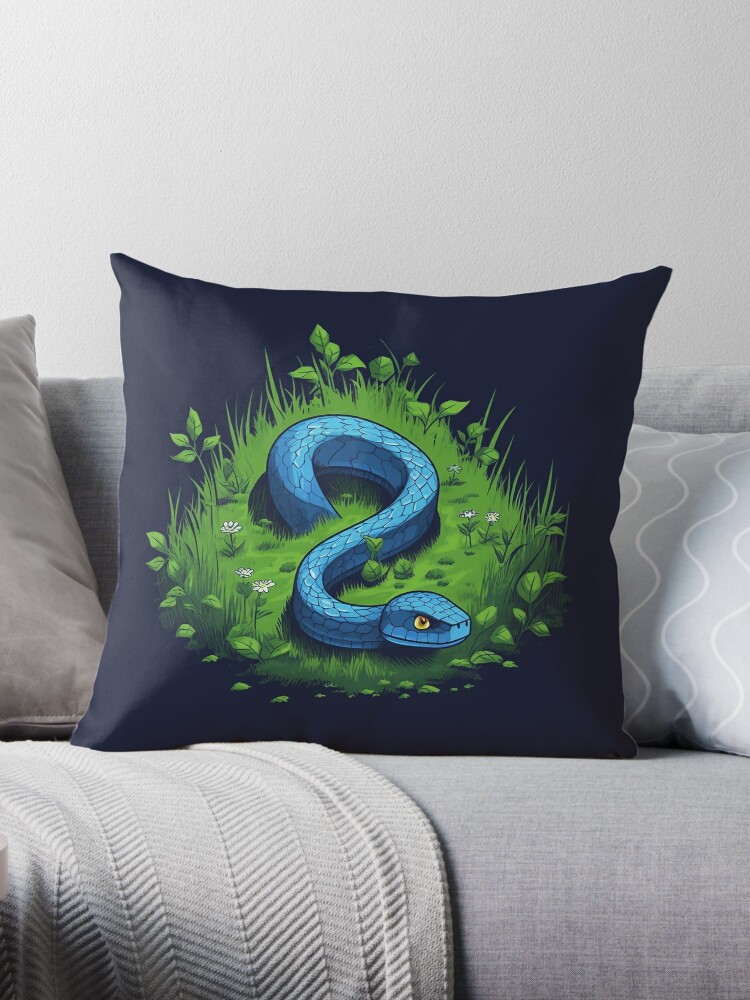 Snake Google Quote Art Print by palidoudz