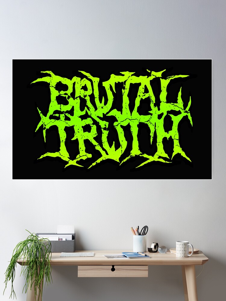 Brutal truth ポスター Metal Redux: Brutal Truth - Extreme Conditions Demand