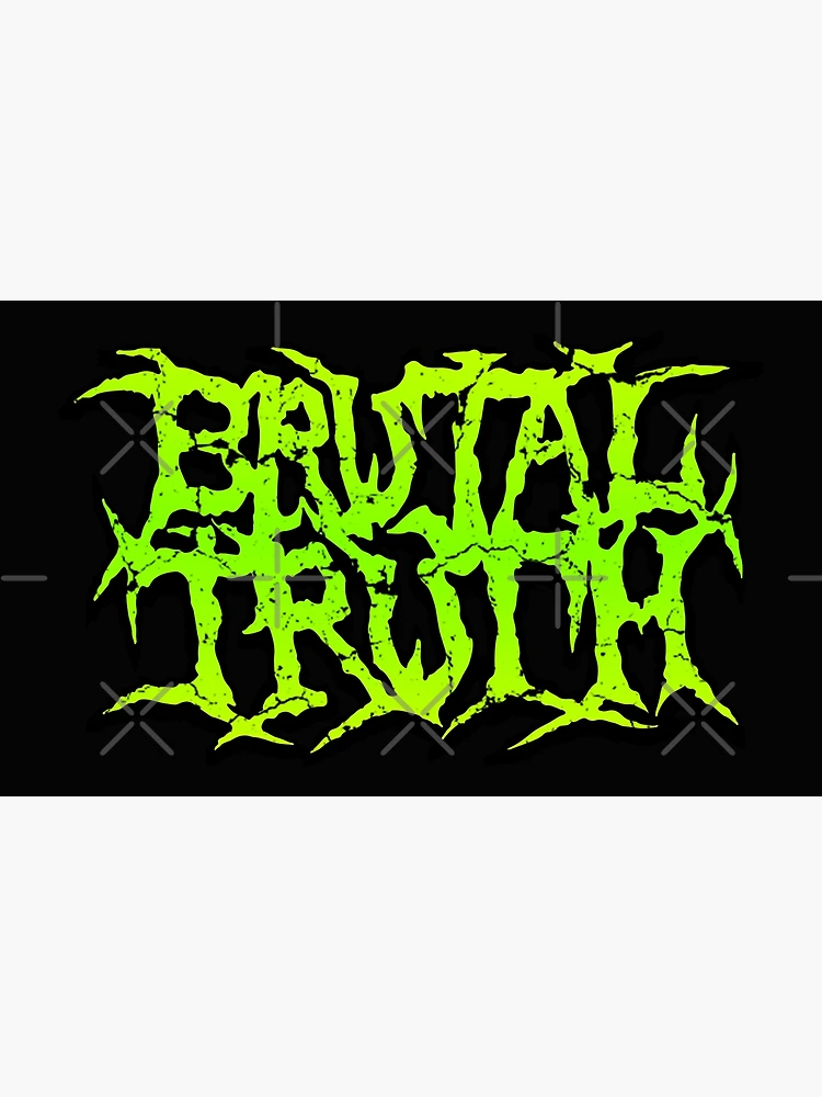 Brutal Truth | Poster