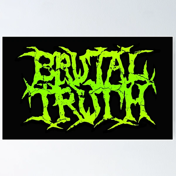 Brutal truth ポスター Metal Redux: Brutal Truth - Extreme Conditions Demand