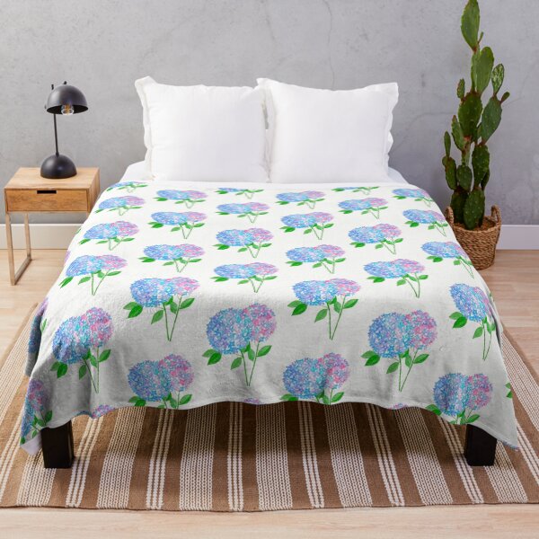 Item preview, Hydrangea Flowers designed and sold by Deborah League.