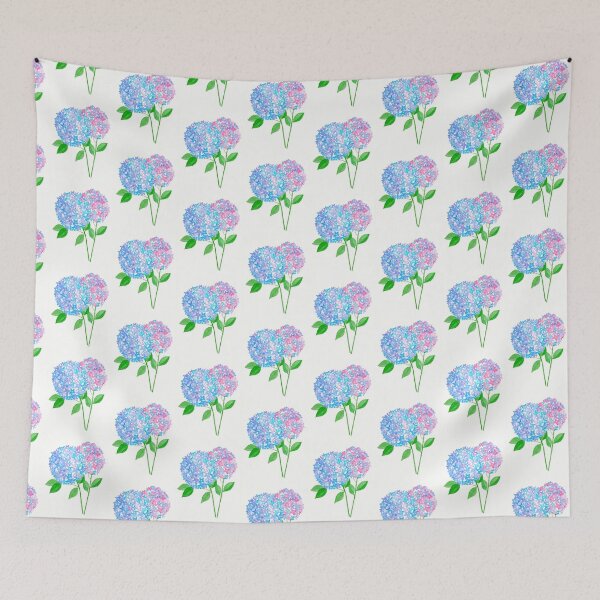 Item preview, Hydrangea Flowers designed and sold by Deborah  League.