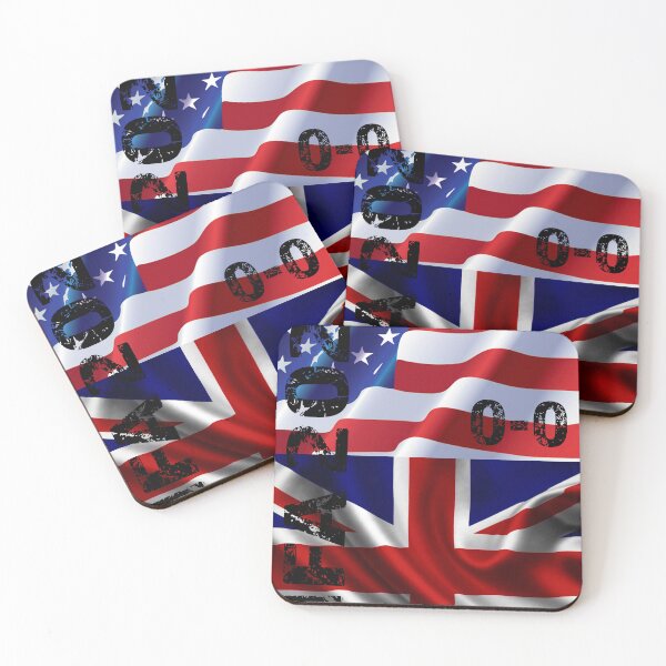 Item preview, USA v Eng Match Score designed and sold by FifaFangirl10.