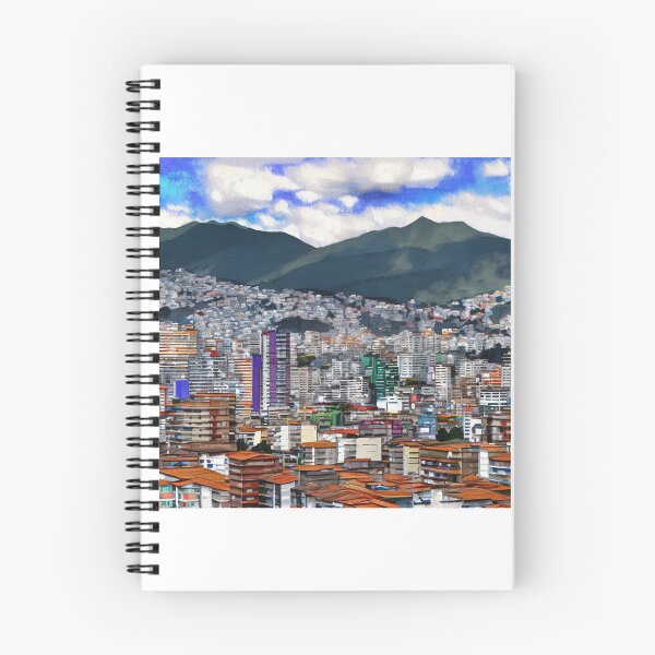 Item preview, Mirador a Bogotá designed and sold by emiliapapaya.