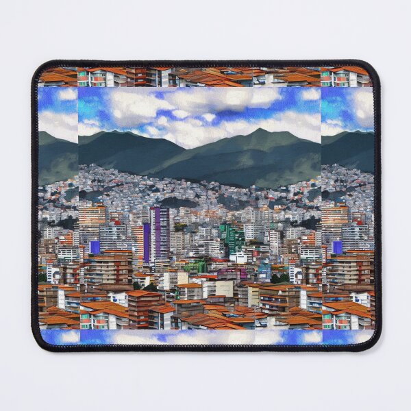 Item preview, Mirador a Bogotá designed and sold by emiliapapaya.