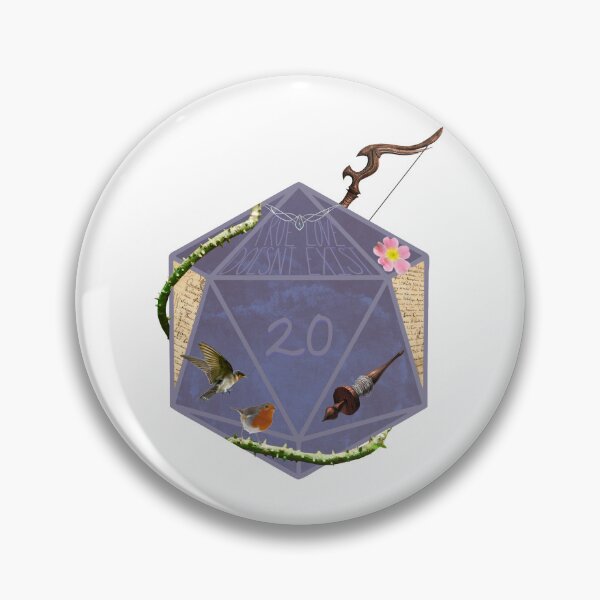 Item preview, Rosamund Du Prix D20 designed and sold by alwaystakea.