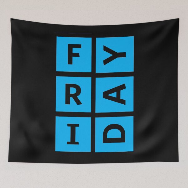 Item preview, FriDay designed and sold by LiscaGraphicArt.