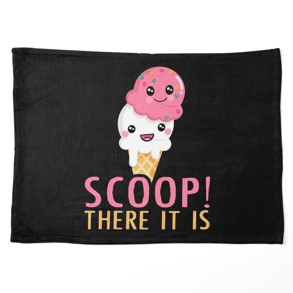 Scoop There It is Funny Ice Cream Sticker for Sale by OSJtshirt