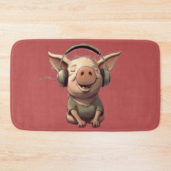 Item preview, Groovin Pig designed and sold by FabrikPrint.