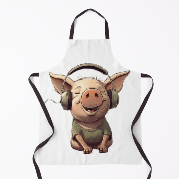 Artikelvorschau, Groovendes Schwein entworfen und verkauft von FabrikPrint.