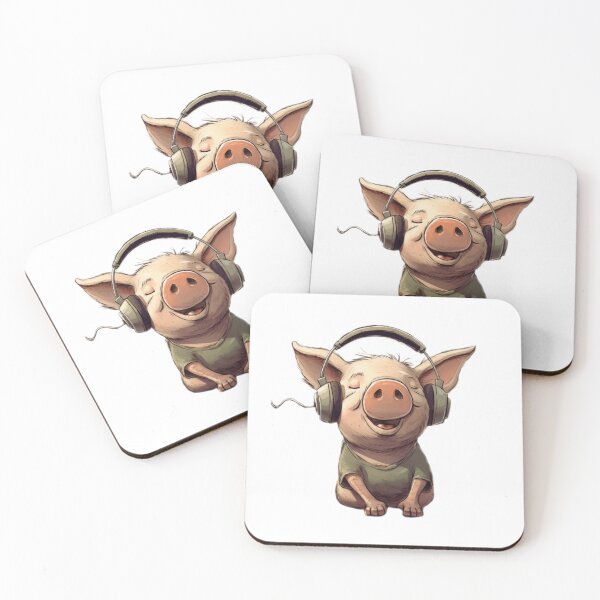 Item preview, Groovin Pig designed and sold by FabrikPrint.