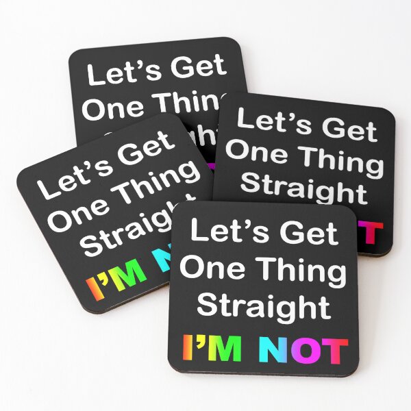 Item preview, Let's Get One Thing Straight...I'm Not designed and sold by Chris  Bradshaw.