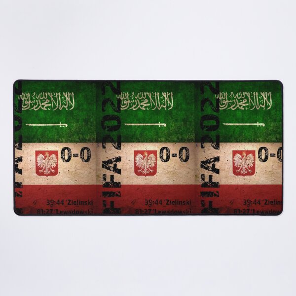 Item preview, Pol v KSA Match Score designed and sold by FifaFangirl10.