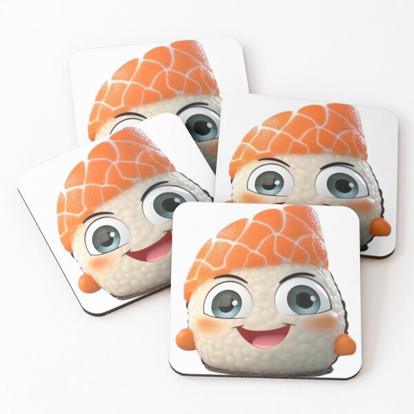Item preview, Cute Kawaii Sushi designed and sold by BeeJoyDesign.