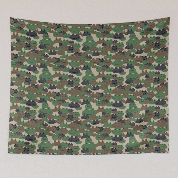 Item preview, Frog camouflage designed and sold by Petra Vitéz.