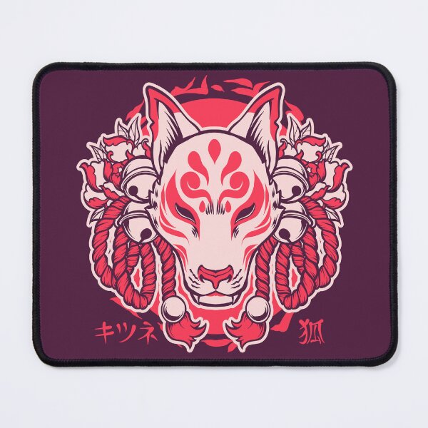 Item preview, Kitsune mask designed and sold by Errezetaka.