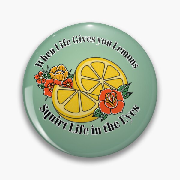 Item preview, When Life Gives You Lemons designed and sold by GlorifiedDG.