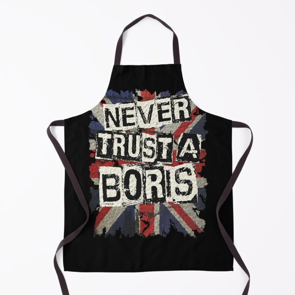 Item preview, NEVER TRUST A BORIS designed and sold by Paparaw.