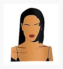 Rihanna Photographic Print