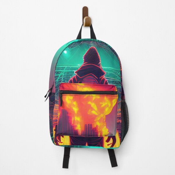 Item preview, Cyber Destruction designed and sold by freshnewbrew.