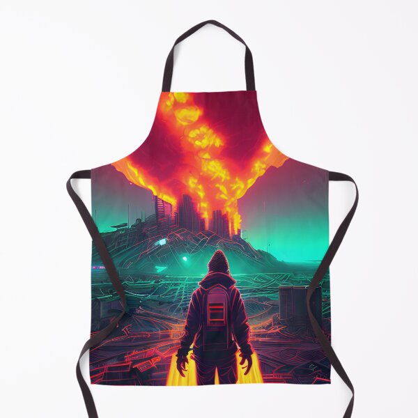 Item preview, Cyber Destruction designed and sold by freshnewbrew.