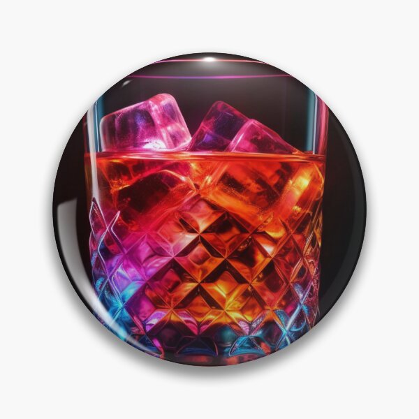 Artikelvorschau, Neon Negroni entworfen und verkauft von Stumpins.