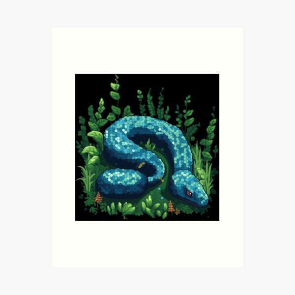 Snake Game Art Prints for Sale