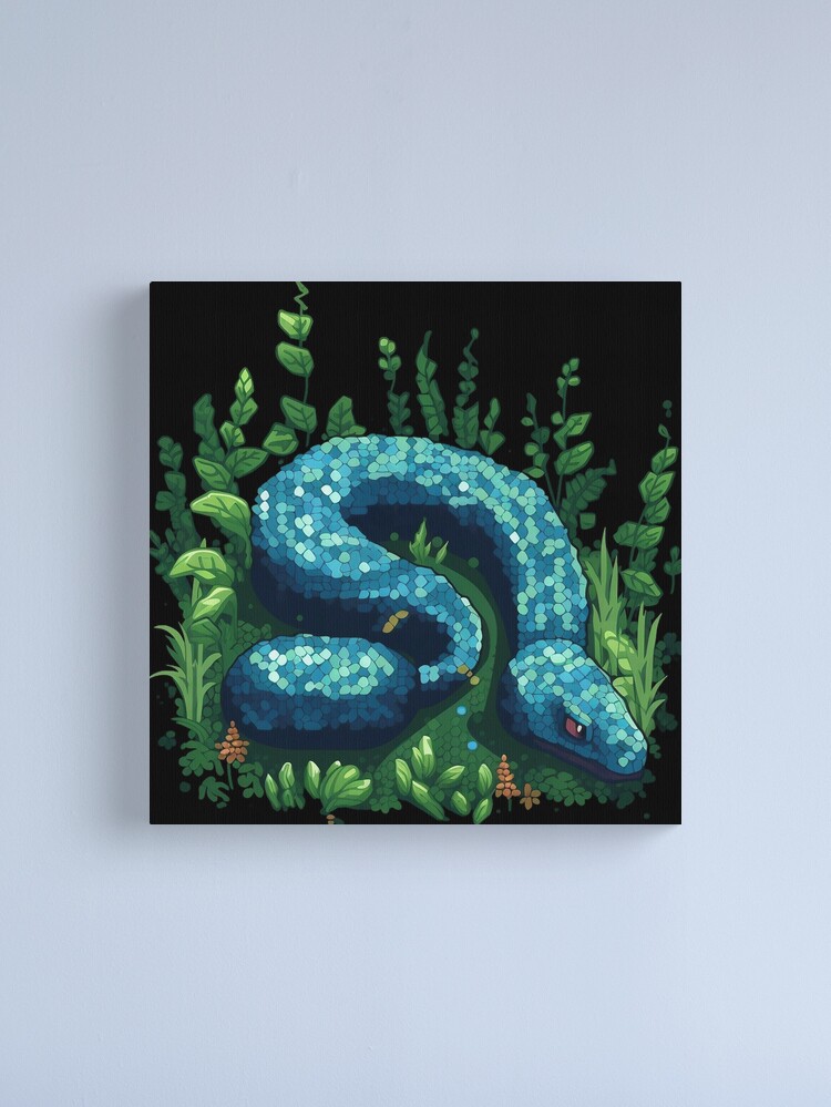 Snake Google Quote Art Print by palidoudz