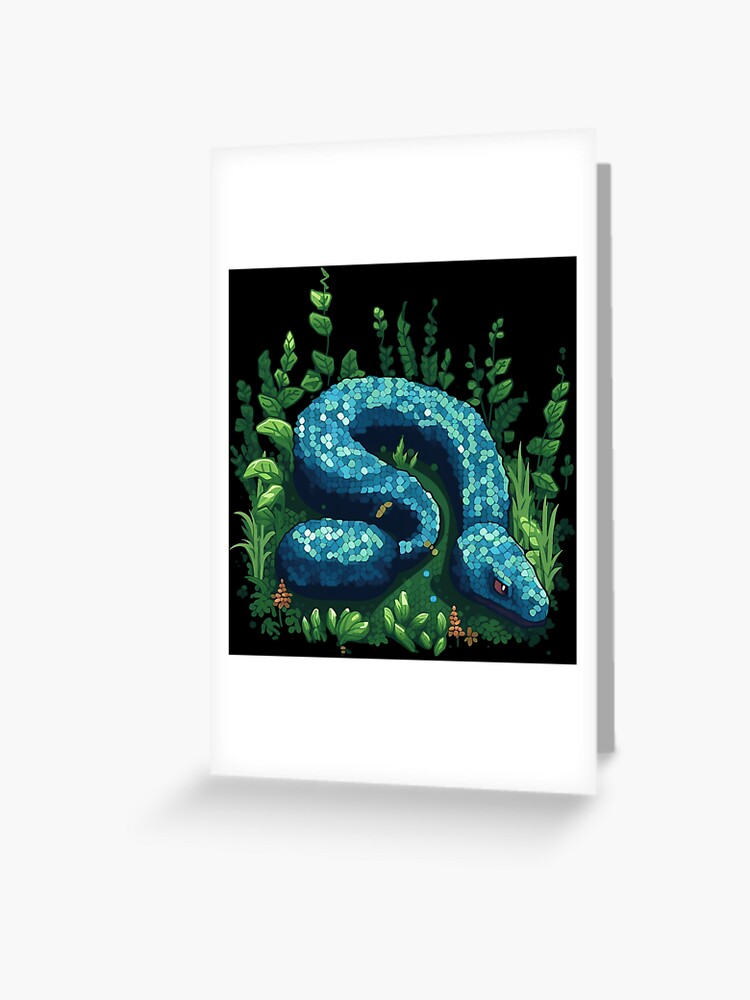 Google Snake Pixel Game Poster for Sale by berrylemon