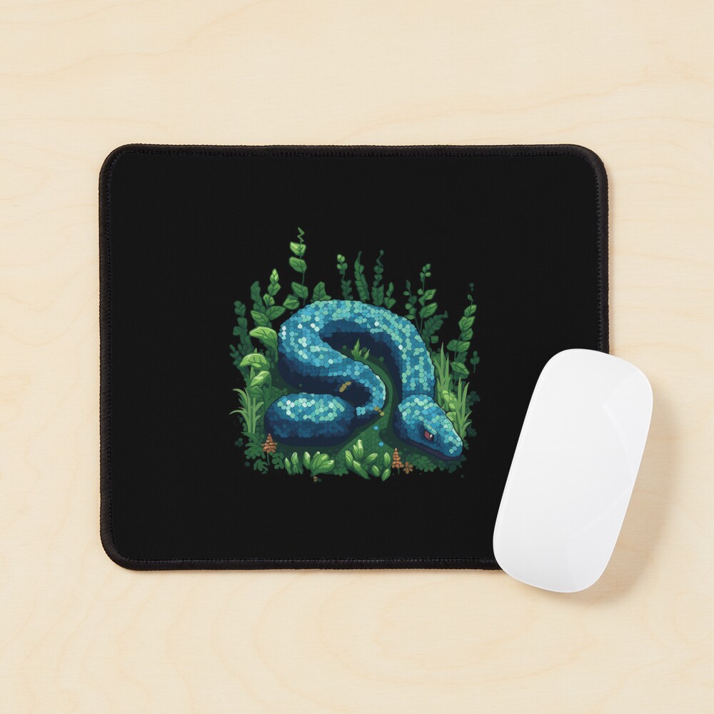 Google Snake Pixel Game Greeting Card for Sale by berrylemon