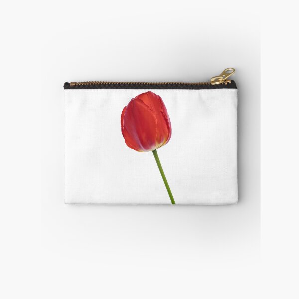 Item preview, A single red tulip designed and sold by KRFNatureGifts.