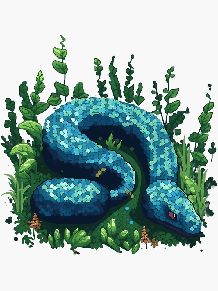 Google Snake Pixel Game Poster for Sale by berrylemon