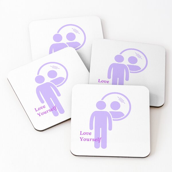 Item preview, Love Yourself Mirror l Purple designed and sold by GabbyC03.