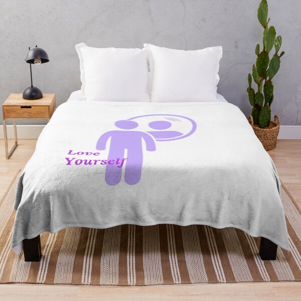 Item preview, Love Yourself Mirror l Purple designed and sold by GabbyC03.