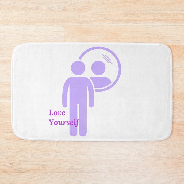 Item preview, Love Yourself Mirror l Purple designed and sold by GabbyC03.