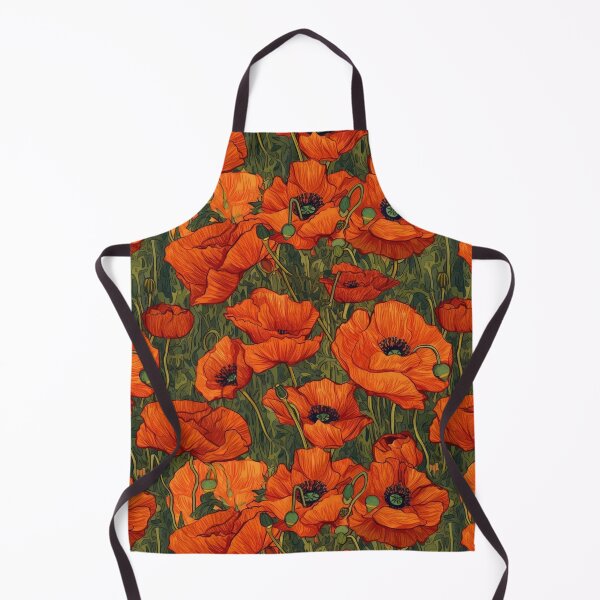Item preview, poppies designed and sold by RatFarm.