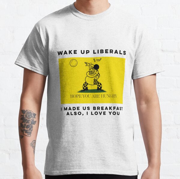 Liberals & Conservatives Harmony Shirt Classic T-Shirt