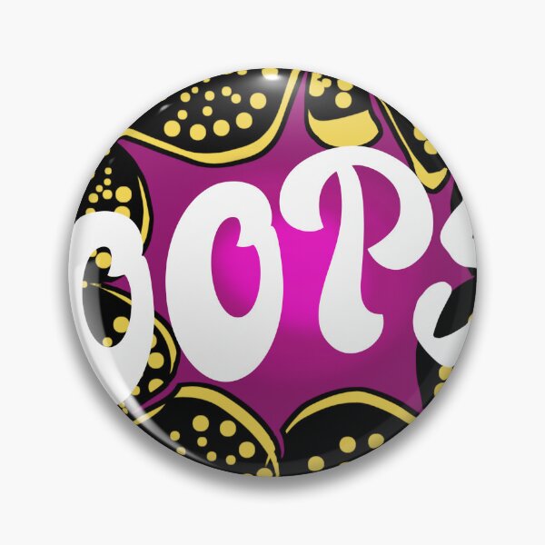Item preview, oops designed and sold by vibeno1.