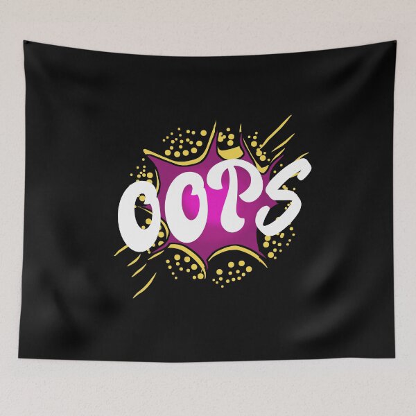 Item preview, oops designed and sold by vibeno1.