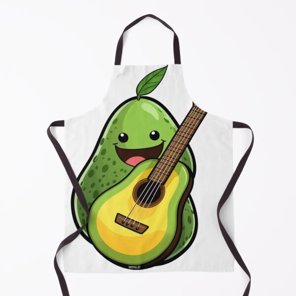 Item preview, Guitar Avocado Musician  designed and sold by GudValley.