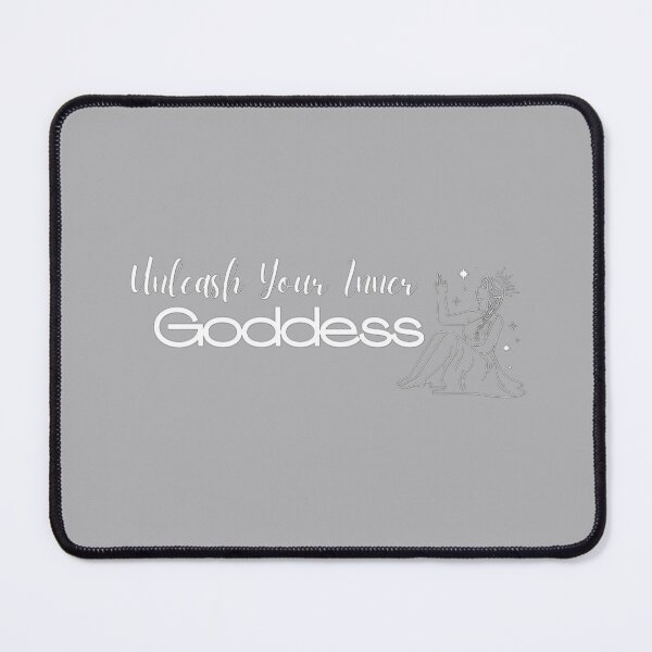 Item preview, unleash the inner goddess designed and sold by EnchantedThread.