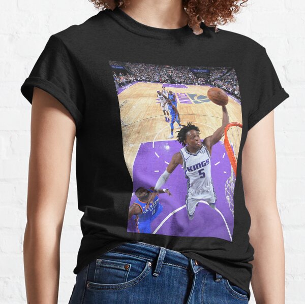 De'Aaron Fox Sacramento Jersey Qiangy - Deaaron Fox - Posters and Art  Prints