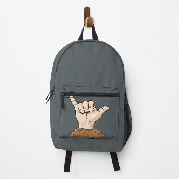 Item preview, Cool tripping shaka hand coming out of a dust grave designed and sold by Donutlovers.