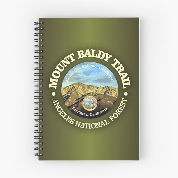Item preview, Mt Baldy (rd) designed and sold by curranmorgan.