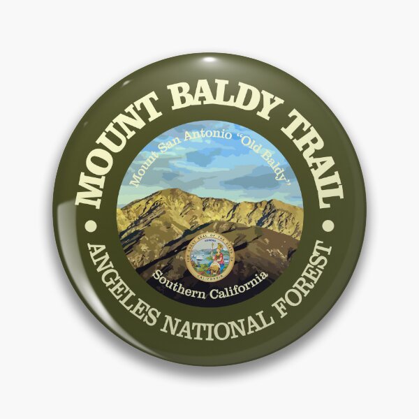 Item preview, Mt Baldy (rd) designed and sold by curranmorgan.