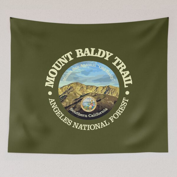 Item preview, Mt Baldy (rd) designed and sold by curranmorgan.