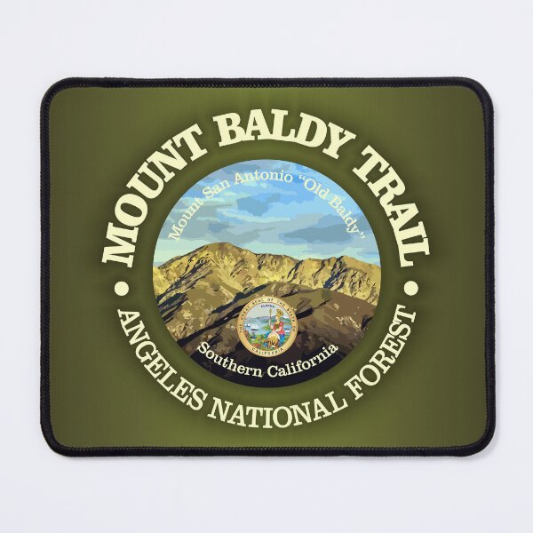 Item preview, Mt Baldy (rd) designed and sold by curranmorgan.